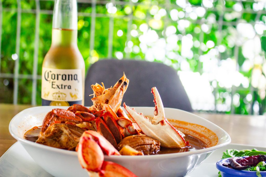 Sopa de Mariscos